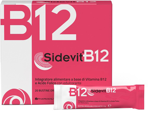 SIDEVIT B12 20 STICK - Apotecalab srl