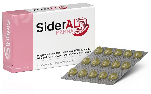 SIDERAL MAMMA 30 CAPSULE MOLLI - Apotecalab srl