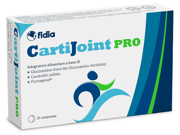 CARTIJOINT PRO 15 COMPRESSE - Apotecalab srl