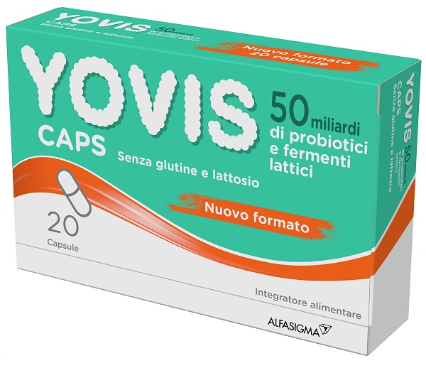 YOVIS CAPS 20 CAPSULE - Apotecalab srl