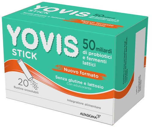 YOVIS STICK 20 STICK - Apotecalab srl