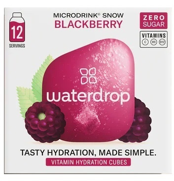 WATERDROP MICRODRINK MORA 12 CUBETTI 2 G - Apotecalab srl