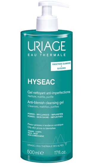HYSEAC GEL NETTOYANT 500 ML - Apotecalab srl