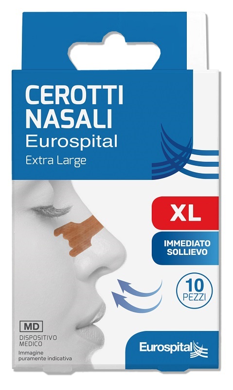 CEROTTI NASALI XL 6,7X2CM 10 PEZZI - Apotecalab srl
