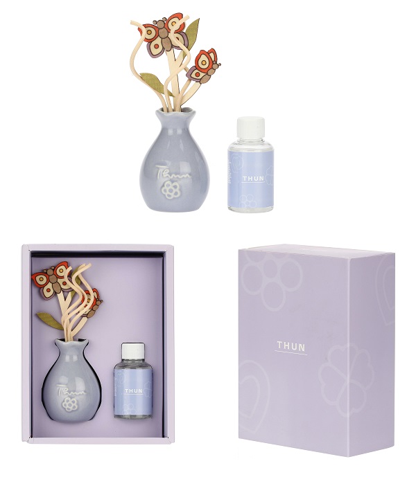 DIFFUSORE CON BACCHETTE + REFIL FARFALLA - Apotecalab srl