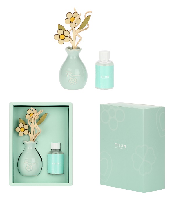 DIFFUSORE CON BACCHETTE + REFIL MARGHERITA - Apotecalab srl