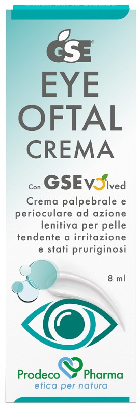 GSE EYE OFTAL CREMA 8 ML - Apotecalab srl