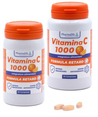 VITAMINA C 1000 90 COMPRESSE - Apotecalab srl