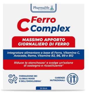 FERRO C COMPLEX 30 STICK - Apotecalab srl