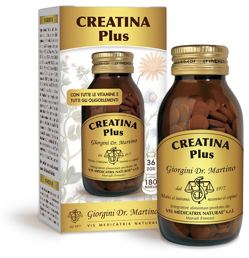 CREATINA PLUS 180 PASTIGLIE - Apotecalab srl