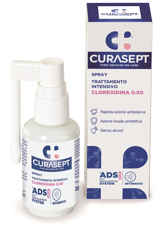 CURASEPT SPRAY 30 ML ADS NEW - Apotecalab srl