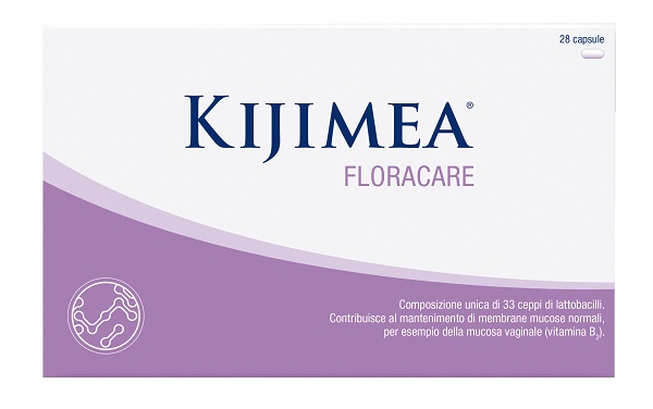 KIJIMEA FLORACARE 28 CAPSULE - Apotecalab srl