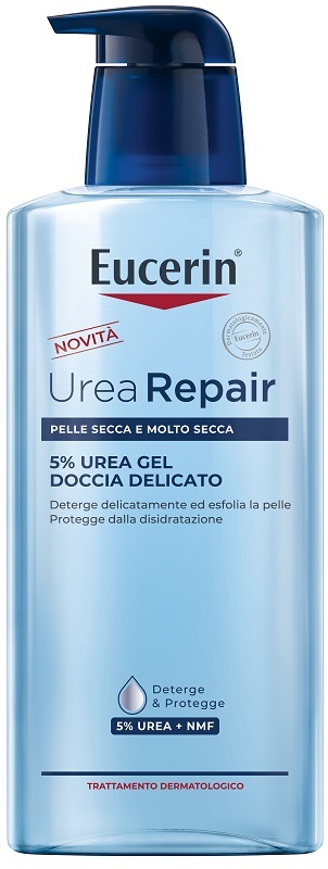 EUCERIN 5% UREA GEL DOCCIA DELICATO 400 ML - Apotecalab srl