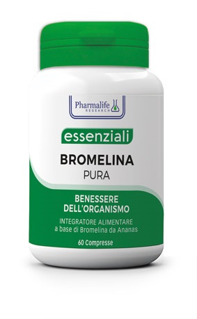 BROMELINA PURA 60 COMPRESSE - Apotecalab srl