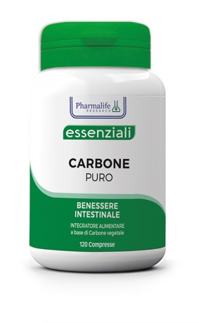 CARBONE PURO 120 COMPRESSE - Apotecalab srl