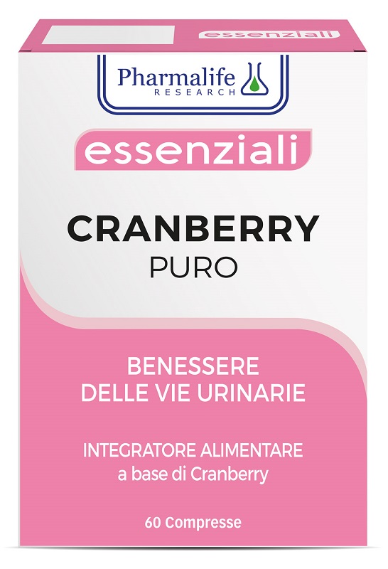 CRANBERRY PURO 60 COMPRESSE - Apotecalab srl