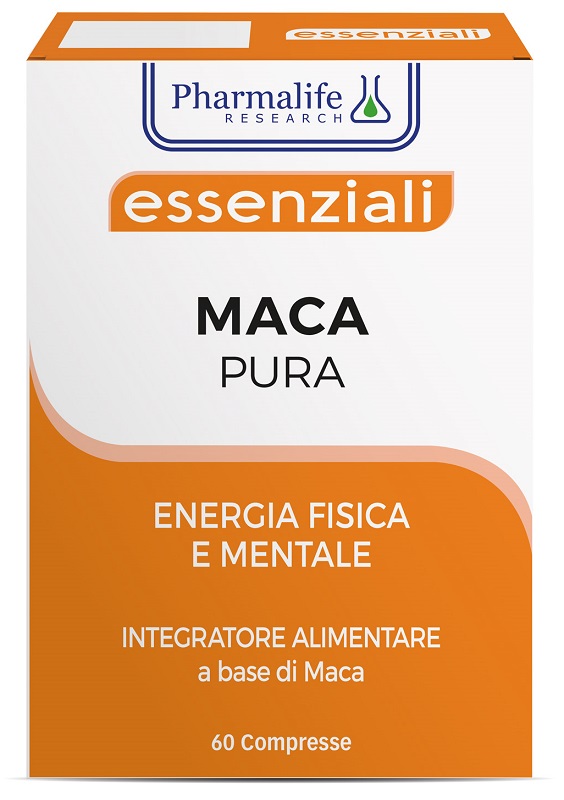 MACA PURA 60 COMPRESSE - Apotecalab srl