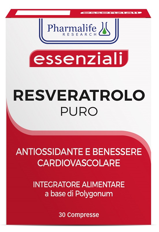 RESVERATROLO PURO 30 COMPRESSE - Apotecalab srl