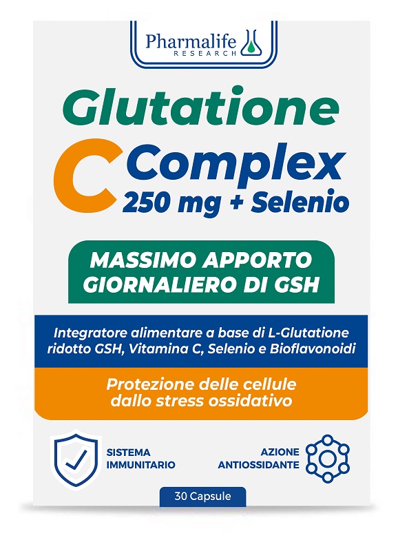GLUTATIONE 250 COMPLEX 30 CAPSULE - Apotecalab srl