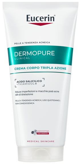 EUCERIN EIS DERMOP CREMA CORPO TRIPLA AZIONE 200 ML - Apotecalab srl