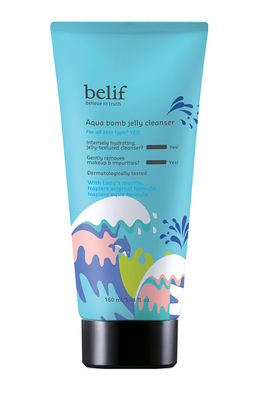 BELIF AQUA BOMB JELLY CLEANSER 160 ML - Apotecalab srl