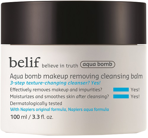 BELIF AQUA BOMB MAKE UP REMOVER OIL BALM 100 ML - Apotecalab srl