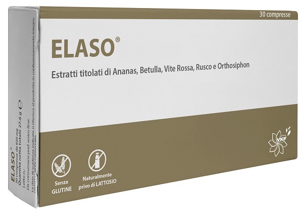 ELASO 30 COMPRESSE - Apotecalab srl