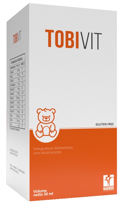 TOBIVIT 30 ML - Apotecalab srl