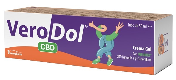 VERODOL CBD CREMA GEL 50 ML - Apotecalab srl