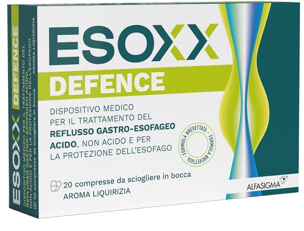 ESOXX DEFENCE 20 COMPRESSE MASTICABILI - Apotecalab srl