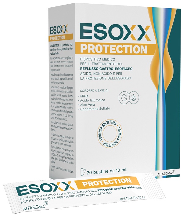 ESOXX PROTECTION 20 BUSTINE DA 10 ML - Apotecalab srl