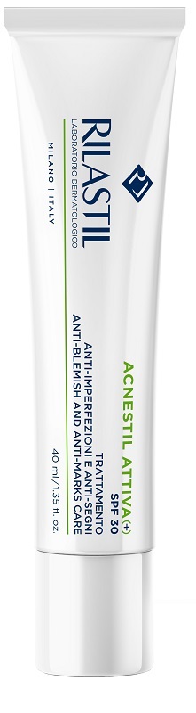 RILASTIL ACNESTIL ATTIVA+ SPF30 40 ML - Apotecalab srl
