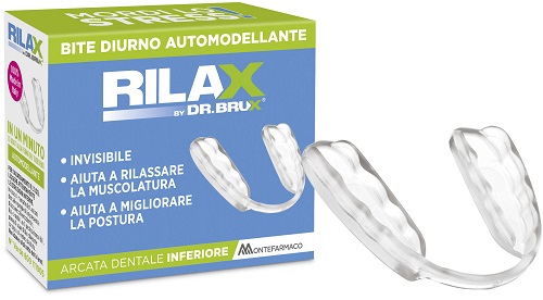 DR BRUX BITE RILAX DIURNO TRASPARENTE - Apotecalab srl