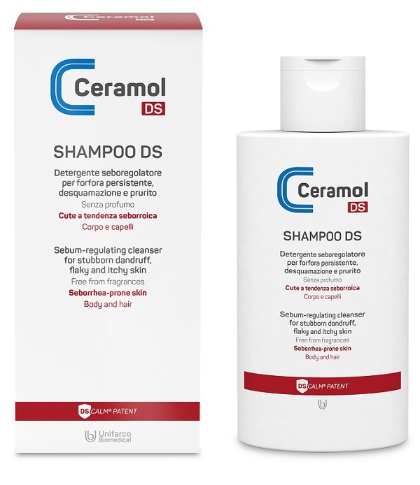 CERAMOL SHAMPOO DS 200 ML - Apotecalab srl