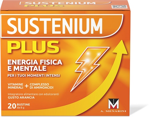 SUSTENIUM PLUS ARANCIA 20 BUSTINE - Apotecalab srl