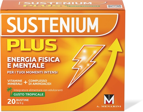 SUSTENIUM PLUS TROPICALE 20 BUSTINE - Apotecalab srl