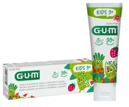 GUM KIDS MONSTER 3/6 DENTIFRICIO BIMBI 50 ML - Apotecalab srl