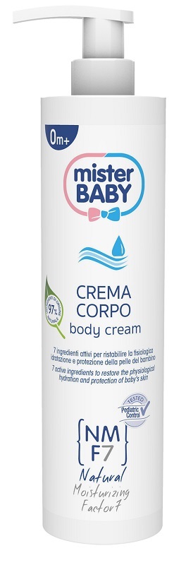 MISTER BABY CREMA CORPO 250 ML - Apotecalab srl