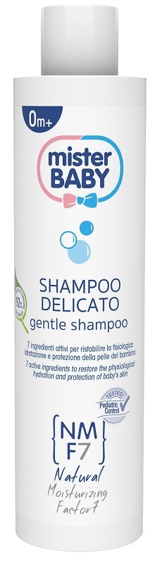 MISTER BABY SHAMPOO DELICATO 250 ML - Apotecalab srl