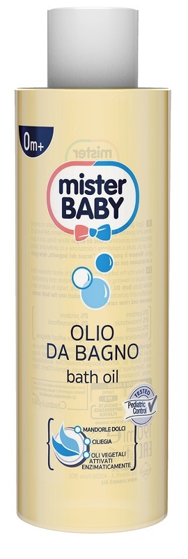 MISTER BABY OLIO DA BAGNO 190 ML - Apotecalab srl