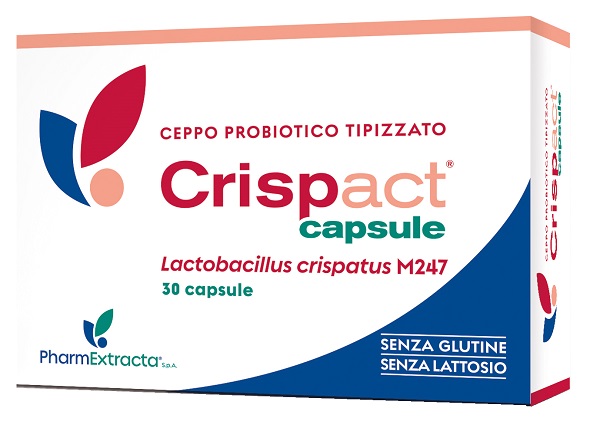 CRISPACT 30 CAPSULE - Apotecalab srl