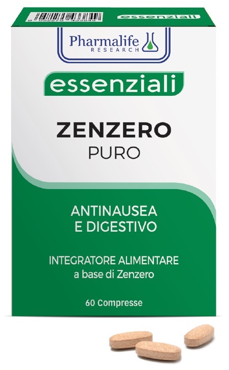 ZENZERO PURO 60 COMPRESSE - Apotecalab srl