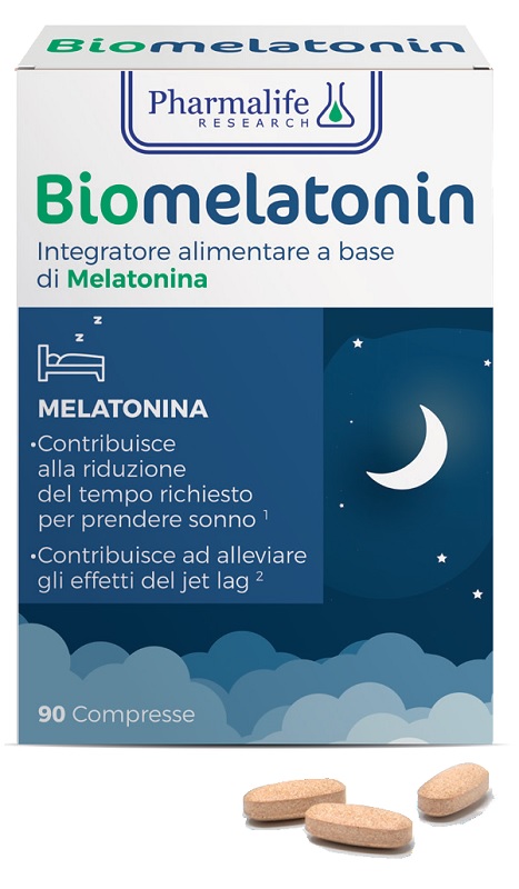 BIOMELATONIN 90 COMPRESSE - Apotecalab srl