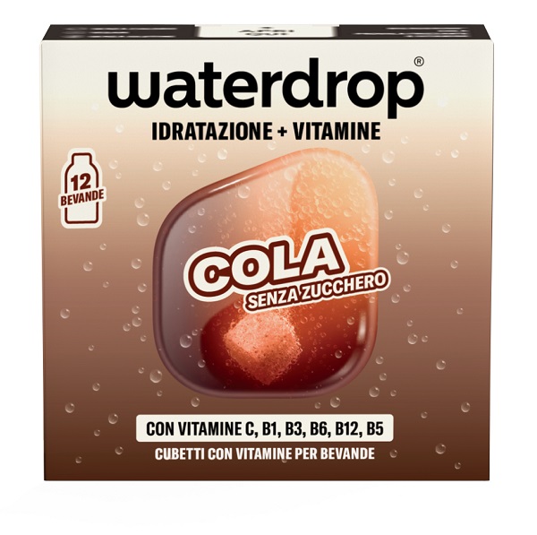 WATERDROP MICRODRINK COLA 12 CUBETTI - Apotecalab srl