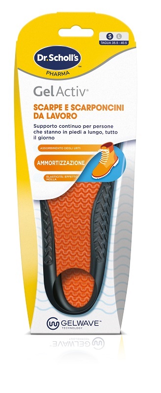 SCHOLL GELACTIV SCARPE LAVORO MISURA SMALL NUOVA SERIE 2025  1 PAIO - Apotecalab srl