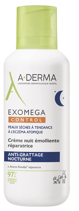 EXOMEGA CONTROL CREMA NOTTE 400 ML - Apotecalab srl