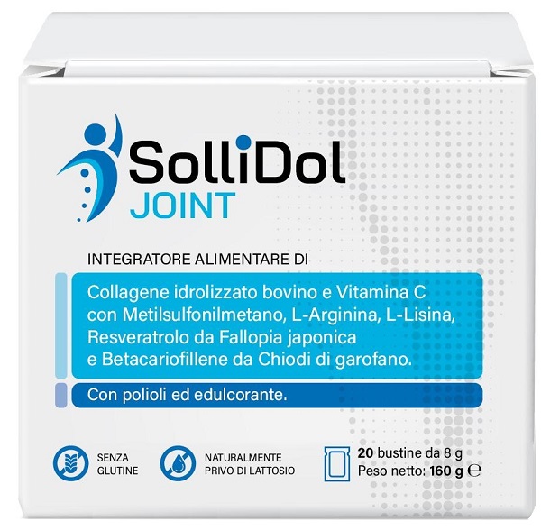 SOLLIDOL JOINT 20 BUSTINE - Apotecalab srl