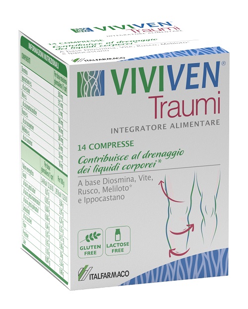 VIVIVEN TRAUMI 14 COMPRESSE - Apotecalab srl