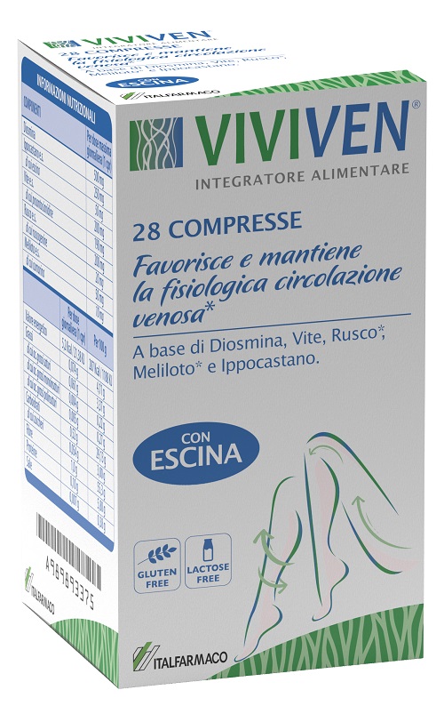 VIVIVEN 28 COMPRESSE - Apotecalab srl