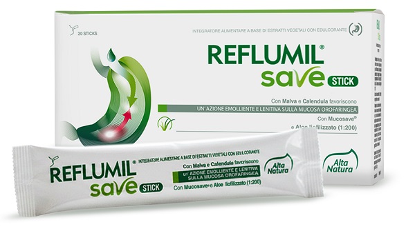 REFLUMIL SAVE 20 STICK 15 ML CON EDULCORANTE - Apotecalab srl